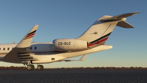 NetJet Europe CS-GLC | Freeware Global 6000 thumbnail 3