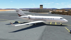 NetJet N101QS | Bombardier Global 6000 thumbnail 2