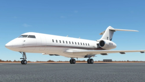 NetJet N101QS | Bombardier Global 6000