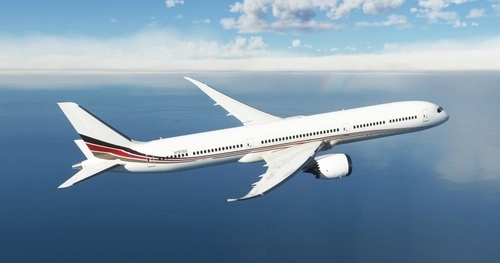 NetJets Asobo B787-10