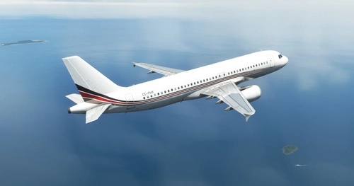 NetJets Europe Fenix A320 Ceo with cabin