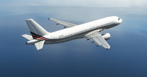 NetJets Fenix A320 Ceo with cabin