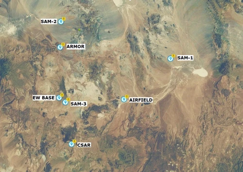 Nevada Test and Training Range (NTTR)