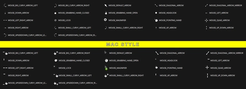 New Cursor Options