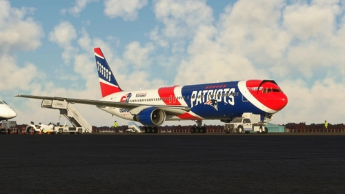 New England Patriots - CS 767-300ER