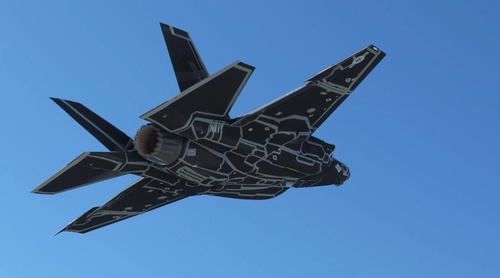 New experimental stealth coating for F-35C