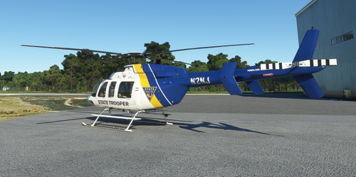 New Jersey State Police Aviation N2NJ