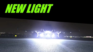 New Light ( enhancement taxi, landing light and other extrior light ) thumbnail 2