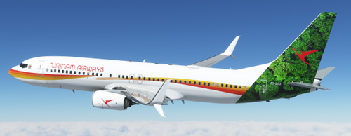 Surinam Airways Livery