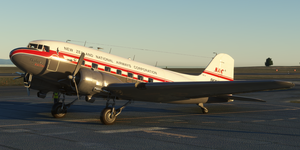 New Zealand National Airways Corporation ZK-AWP (Classic) | Aeroplane Heaven DC-3 Dakota thumbnail 9