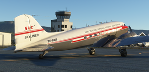 New Zealand National Airways Corporation ZK-AWP (Classic) | Aeroplane Heaven DC-3 Dakota thumbnail 7