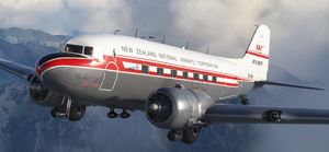 New Zealand National Airways Corporation ZK-AWP (Classic) | Aeroplane Heaven DC-3 Dakota thumbnail 2