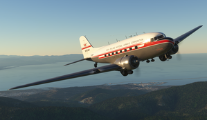 New Zealand National Airways Corporation ZK-AWP (Classic) | Aeroplane Heaven DC-3 Dakota thumbnail 5