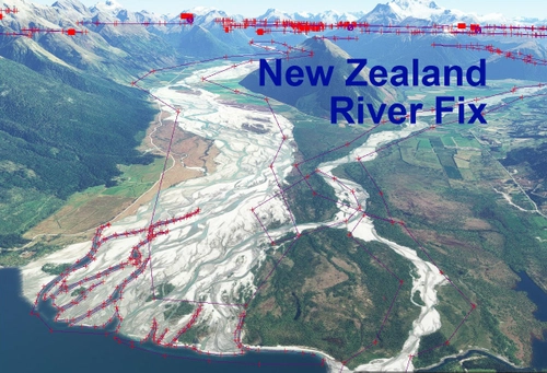 New Zealand River and Lakes Fix