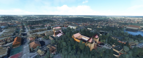 Nidzica City Landmarks