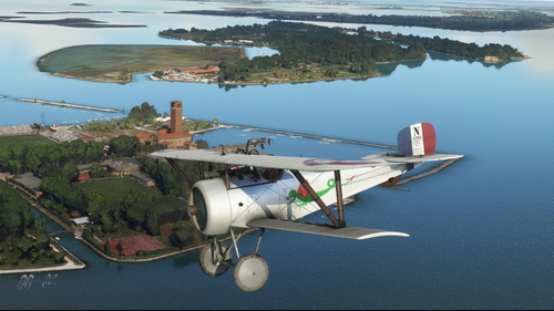 Nieuport 17 French AF André Loyseau de Grandmaison