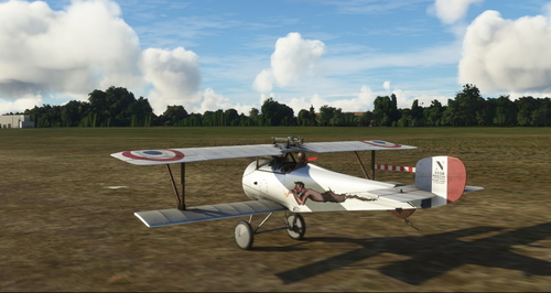 Nieuport 17 French AF Jean Bignon