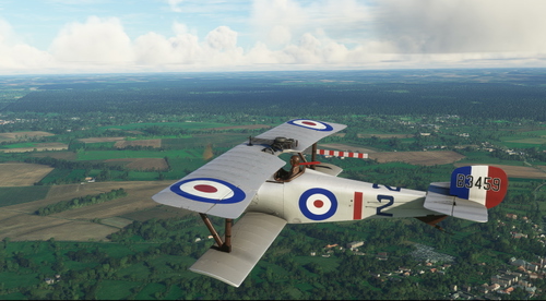 Nieuport 17 RAF Capt. Fullard