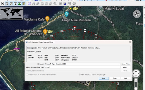 NIUE Island Airport Fictional