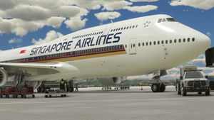 Singapore Airlines 747-8 thumbnail 5