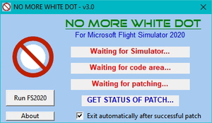 "No more white dot" thumbnail 2