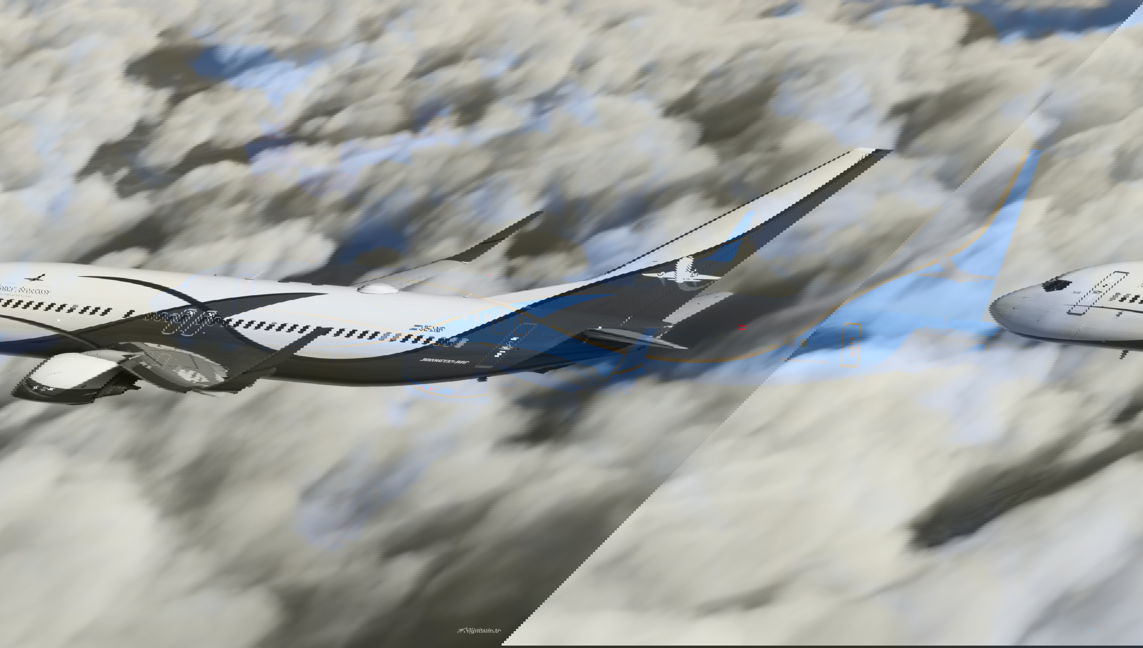 Noble Aviation (OELNB) PMDG 737800 8K » Microsoft Flight Simulator