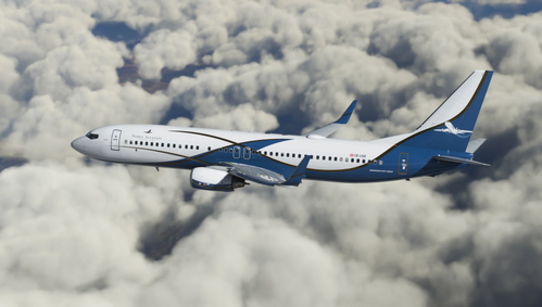 Noble Aviation (OE-LNB) PMDG 737-800 - 8K