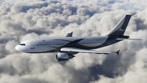 Noble Aviation (OE-LNS) Airbus A310-300 - 8K