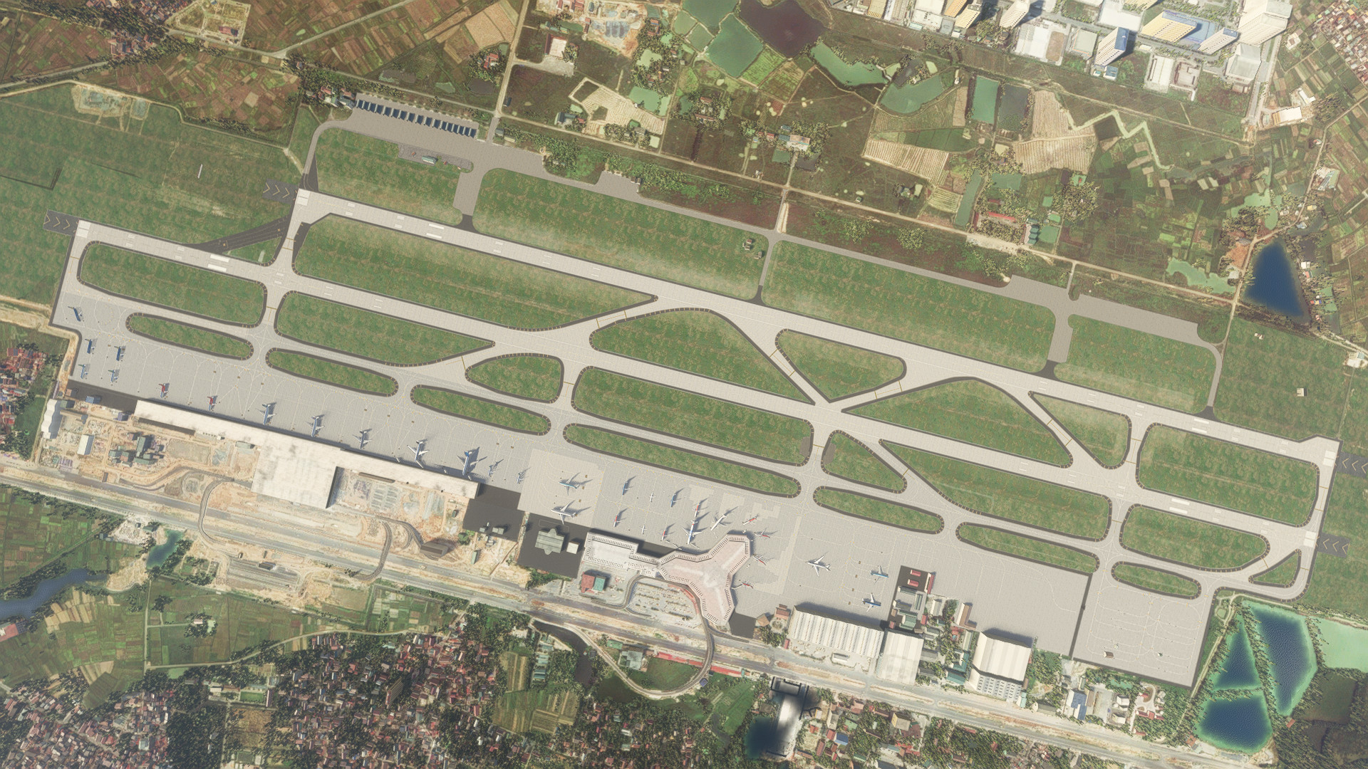 VVNB - Noi Bai International Airport - Ground Base Package - Image 1