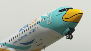 Nok Air (Duo-Pack) - PMDG 737-800 thumbnail 3