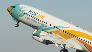 Nok Air (Duo-Pack) - PMDG 737-800 thumbnail 5