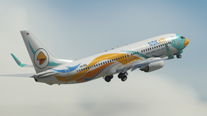 Nok Air (Duo-Pack) - PMDG 737-800 thumbnail 2