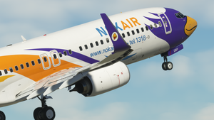 Nok Air (Duo-Pack) - PMDG 737-800 thumbnail 1
