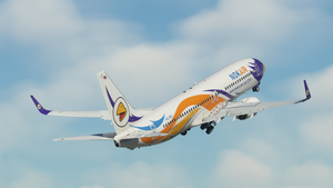 Nok Air (Duo-Pack) - PMDG 737-800 thumbnail 9