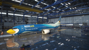 [PMDG 737-800] Nok Air Liveries thumbnail 3