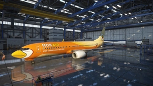[PMDG 737-800] Nok Air Liveries thumbnail 5