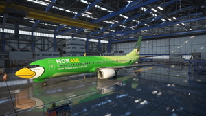 [PMDG 737-800] Nok Air Liveries thumbnail 6
