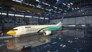 [PMDG 737-800] Nok Air Liveries thumbnail 1