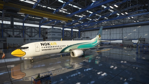 [PMDG 737-800] Nok Air Liveries