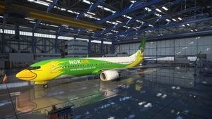 [PMDG 737-800] Nok Air Liveries thumbnail 14