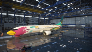 [PMDG 737-800] Nok Air Liveries thumbnail 13