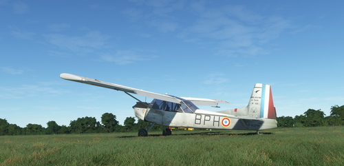 Nord 3400 Norbarbe F-AZFM