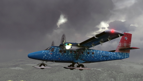 Nordic Winter DHC-6-300 Ski Cargo (fictional)