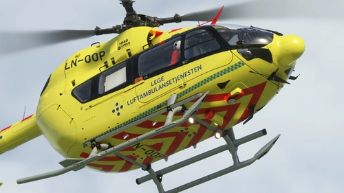 Norsk Luftambulanse (LN-OOP) - HPG H145