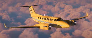 Norsk Luftambulansetjenesten HF King Air 350i Repaint thumbnail 3