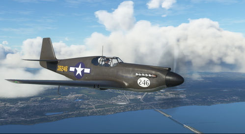 North American P-51A #246