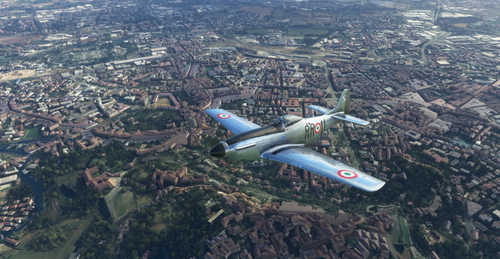 North American P-51D Italian Air Force RR-11