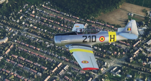 North American T-6 Harvard N4109C H-210 Belgian Air Force