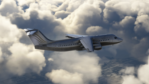 North Cariboo Air BAe 146-300