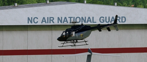North Carolina State Patrol | N407NC | Bell 407